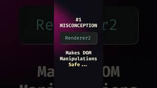 Misconceptions About Renderer2 in #angular