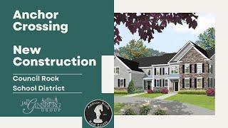 FOR SALE- New Construction in Council Rock School District!