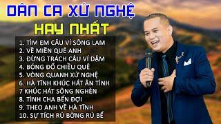 Những khúc Dân Ca Xứ Nghệ nghe say đắm lòng người ca sĩ Phan Phúc Thắng - Tìm em câu ví sông Lam....