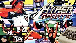 HYPER SPORTS – Commodore 64 (1985) | Konami’s Olympic Arcade Classic
