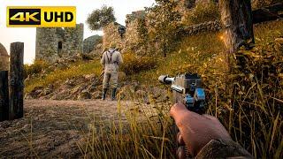 The Runner: Be Safe - Stealth Kills | Realistic ULTRA Graphics Gameplay [4K 60FPS UHD] Battlefield
