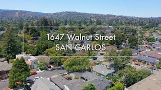 1647 Walnut St, San Carlos
