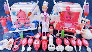 10 Minutes Satisfying with Unboxing Doctor Ambulance Toys Collection ASMR | Review Toys