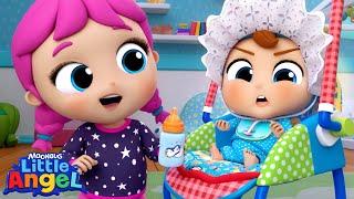 Baby John Won’t Sleep! + More Baby John Songs | Kids Songs & Nursery Rhymes @LittleAngel