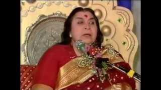 Sahaja Yoga - Shri Rama Puja Talk, Switzerland,  1987 (Shri Mataji Nirmala Devi)