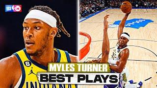 Myles Turner  BEST HIGHLIGHTS  22-23 Season