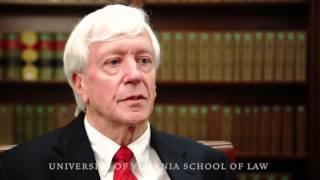 UVA Law Professor G. Edward White Discusses "Law in American History, Vol. II"