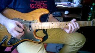 ZNV Stratocaster. Crafted by Nikolay Zuev from Russia.
