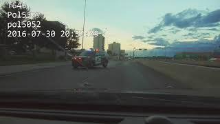 Dashcam video released in assault trial involving three Calgary police officers