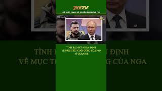 Tình Báo Mỹ Nhận Định Về Mục Tiêu Cuối Cùng Của Nga Ở Ukraine #my #ukraine #nga