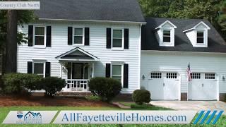 Video Tour of Country Club North in Fayetteville, NC.