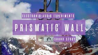 Sound Study // Electronic Audio Experiments - Prismatic Wall