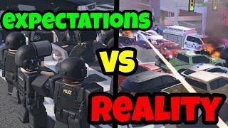 Expectations VS Reality in ERLC! (emergency response liberty county)