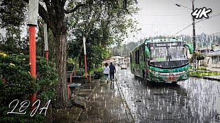 Walking ‍️the beautiful Loja City / Ecuador | Rainy [4K 60FPS] 