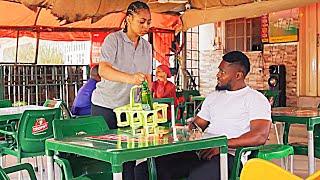 How A Billionaire Fell In Love With Poor Waiter That Served Him Drink At D Restaurant/African Movies