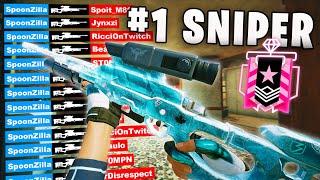 THE #1 SNIPER IN RAINBOW SIX SIEGE