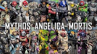 Kitbashing the ENTIRE Mythos Angelica Mortis | Warhammer 40k Obscure Lore