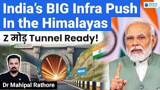 India’s BIG Infra Push in Kashmir| PM Modi Inaugurates Z Morh Tunnel to Sonamarg |Dr Mahipal Rathore