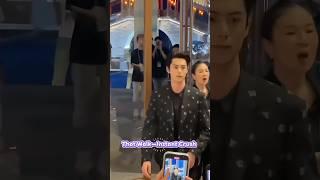 For a Moment, He Walked Out of a Script—Reality Felt Unreal | Dylan Wang’s Drama-Like Entrance