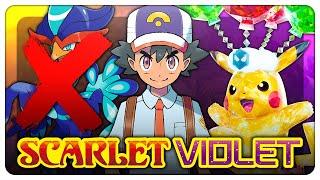 Ash Ketchum's Scarlet & Violet Anime Team