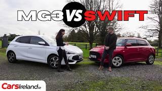 MG3 vs Suzuki Swift: Which Affordable Hatchback Reigns Supreme?