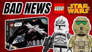 LEGO Star Wars 2025 isn’t looking good.. (Full Explanation)