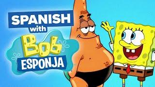 Learn Spanish with TV Shows: SpongeBob Gets Tanned!