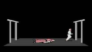 Atari game - Karateka - Wrong Final :-)