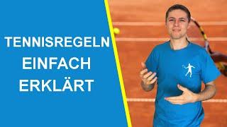  Tennisregeln & Zählweise einfach erklärt