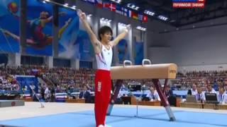 Universiade Kazan 2013 Gymnastics Apparatus Finals 1