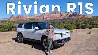 Rivian R1S: The Most Versatile Electric SUV Yet!