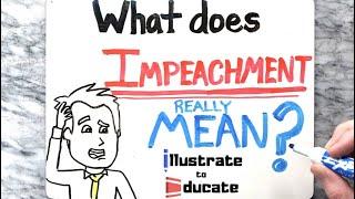 What is Impeachment? What does Impeachment really mean? What is the process for Impeachment?