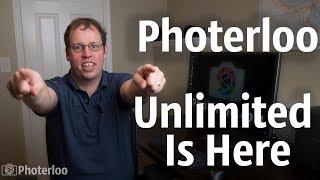 Photerloo Unlimited is here