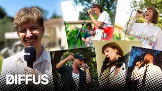 Mit Noah Slee, LLUCID und Iuma: Micha unterwegs beim Limusic Festival (Doku) | DIFFUS