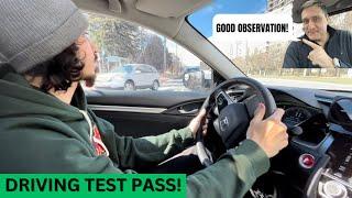 How To PASS Your Driving Test | Mock Test And Test Result#pass #g2test#drivingtest