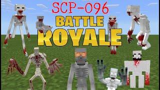 SCP 096 Battle Royale (NEW SCP 096 BATTLE TO BE THE BEST)  Minecraft PE