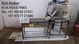 Roti Maker | Chapati Making Machine | Tortilla Machine