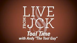 Tool Time with Andy The Tool Guy