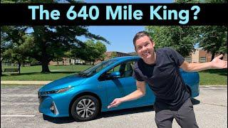 2020 Toyota Prius Prime Limited - Detailed Review