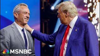 Trump about RFK Jr.: 'He can do anything he wants'