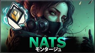 【VALORANT】世界で最高のプレーヤー「nAts 」ヴァロラントモンタージュ