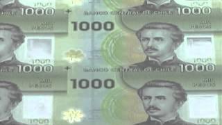 Fabricación del Billete de 1000 pesos