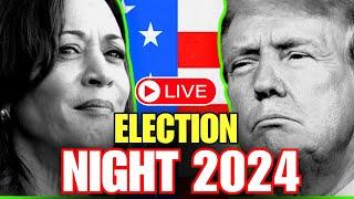 LIVE: Trump vs. Kamala ELECTION NIGHT RESULTS