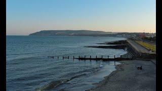 Sandown & Yaverland Beach - Drone Footage