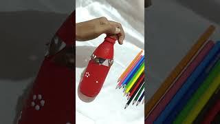 Creative Bottle Upcycling Ideas |DIY Crafts from Recycled Bottles | #diy #bottleart #paintings