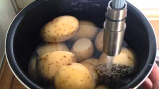 Как варить картошку — пошаговый видео рецепт / How to boil potatoes video recipe