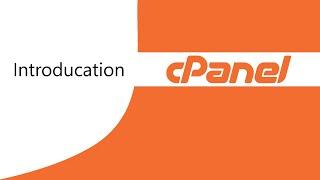 Cpanel Tutorial for Beginners | Introduction