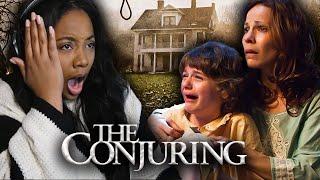 Watching the Conjuring Because I Don't Love Myself...| THE CONJURING MOVIE REACTION/COMMENTARY