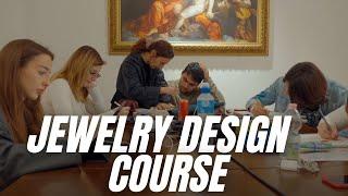 Corso Design del Gioiello Roma - Accademia Delle Arti Orafe Jewllery Design Course Italy