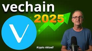 Großes Vechain-Update & VET Preisprognose für 2025 - Krypto Aktuell!